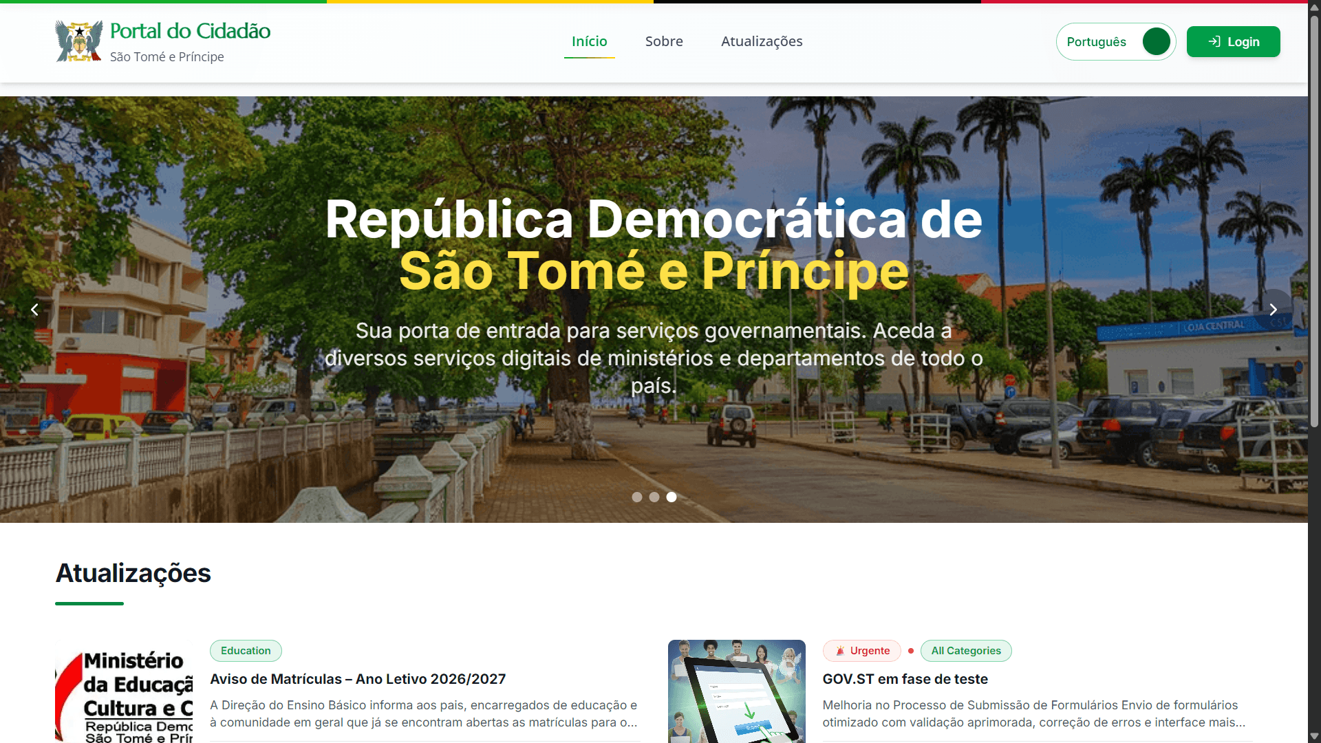 Portal do Cidadão